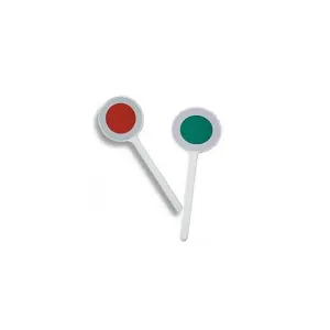 SIGNALLING PADDLE RED-GREEN D.15
