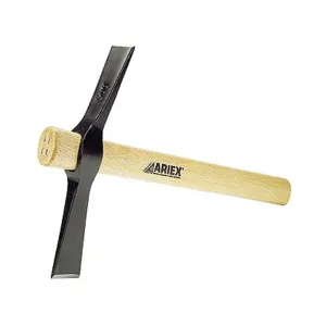 BRICKLAYER'S HAMMER GR.400 WOOD HANDLE