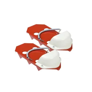 SLIPPERS FOR TILE LAYING MOD. HUSKY (PAIR)