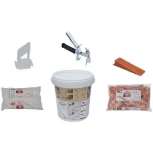 RAIMONDI KIT 100 BASES+100 WEDGES+PAV PLIERS