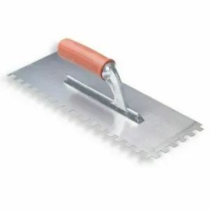 RAIMONDI TOOTHED SPATULA RUBBER HANDLE 183Q10G