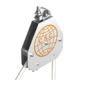 SAFETY PULLEY KG.50 SELF-LOCKING