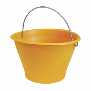 REINFORCED POLYETHYLENE BUILDER'S BUCKET