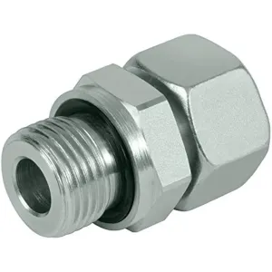 RACCORDO TERMINALE DRITTO ERMETO NPT