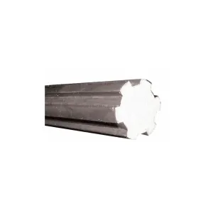 SPLINED SHAFT ART.167 Z6 21X25X5-21