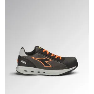 DIADORA GLOVE LOW PRO SHOE S3S ASPHALT/ORANGE