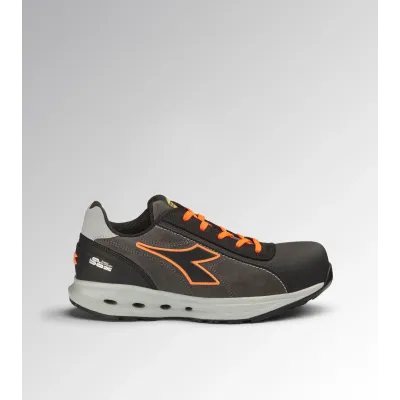 SCARPA DIADORA GLOVE LOW PRO S3S ASPHALT/ORANGE