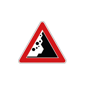 TRIANGULAR SIGN 30B CM.90