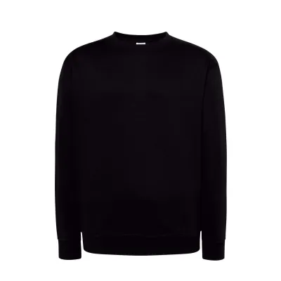 FELPA GIROCOLLO JERZEES JS562M NERO