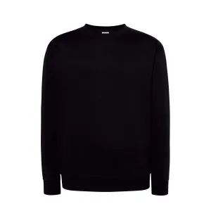JERZEES JS562M CREW NECK SWEATSHIRT BLACK