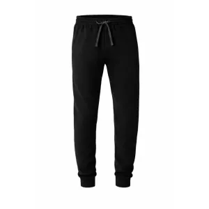 JERZEES JS975M JOGGING BOTTOMS BLACK