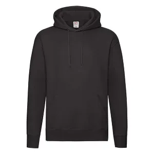 JERZEES JS996M HOODED SWEATSHIRT BLACK