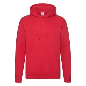 JERZEES JS996M HOODED SWEATSHIRT RED