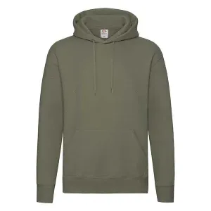 JERZEES JS996M HOODED SWEATSHIRT MILITARY GREEN