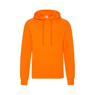 FELPA CON CAPPUCCIO JERZEES JS996M ARANCIO SAFETY