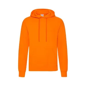 JERZEES JS996M HOODED SWEATSHIRT SAFETY ORANGE