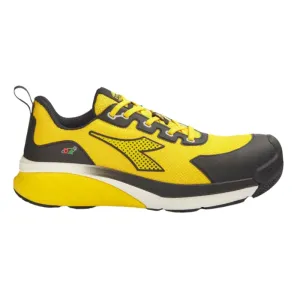 DIADORA VORTEX SAFETY SHOE S1PS YELLOW/YELLOW