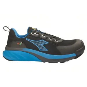 DIADORA VORTEX SHOE S3S BLACK/IMPERIAL BLUE