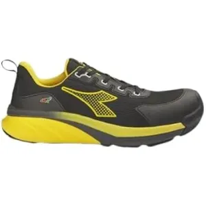 DIADORA VORTEX SHOE S3S BLACK/YELLOW