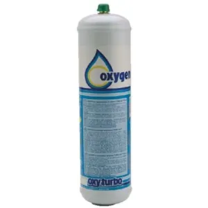 BOMBOLA OSSIGENO LT.1 PASSO 12X1 OXYTURBO