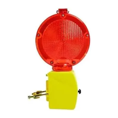 LAMPEGGIATORE DA CANTIERE MONOLUX ROSSO