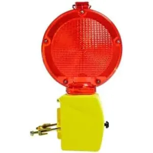 MONOLUX CONSTRUCTION SITE BEACON RED