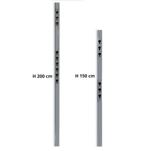 BIG FOOT SIGN POST 5X5CM H. 150CM