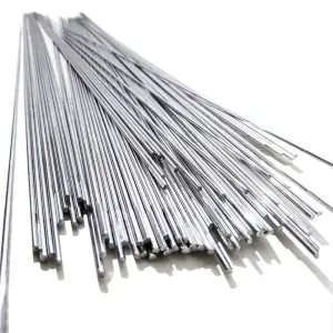 BACCHETTE ALLUMINIO PER SALDATURA D.3 MT.0,8 PREZZO A PEZZO