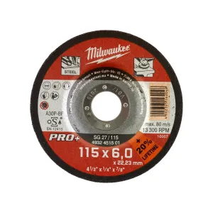 MILWAUKEE SG27P PRO+ FLAP DISC