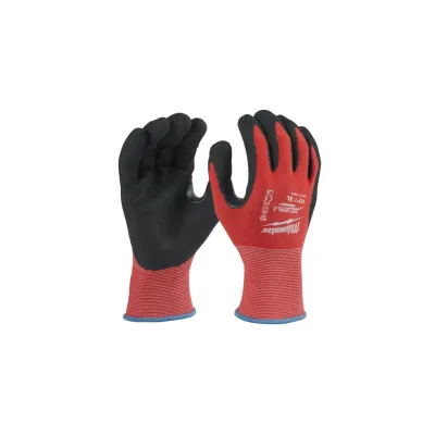 GUANTI MILWAUKEE ANTITAGLIO CUT A TG 10