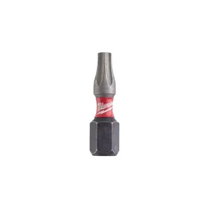 MILWAUKEE 1/4" TORX TX PROFILE BIT 25MM