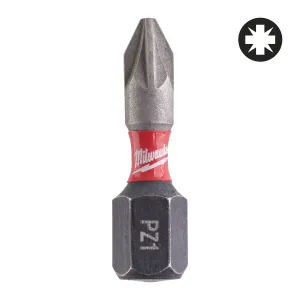 MILWAUKEE 1/4" PZ PROFILE BIT 25MM