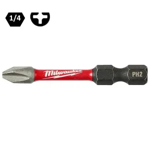 MILWAUKEE 1/4" PROFILE BIT 25MM
