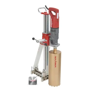 MAXIMA CAROMAX 2100 CORE DRILL WATER + CAROMAX 160 STAND