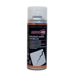 WHITE DETECTOR SPRAY CAN