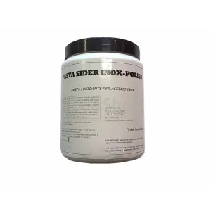 PASTA LUCIDANTE IN CREMA PER INOX KG.1