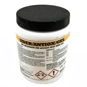 PASTA DECAPANTE PER ACCIAIO INOX KG.1