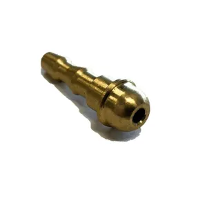 HOSE TAIL FOR OX/AD HOSES, DIA.8, FOR 1/4 NUT