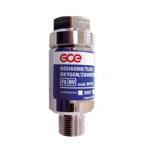 VALVOLA SICUREZZA MV 93RP OSSIGENO 80205