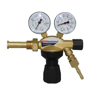 REGULATOR FOR NITROGEN BASECONTROL 10 BAR ISO 2503