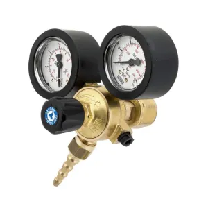 OXYGEN REGULATOR EN REAR CONNECTION
