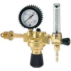 MUJELLI ARGON-AR REGULATOR WITH FLOWMETER GCE SERIES UNI