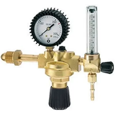 RIDUTTORE MUJELLI ARGON-AR CON FLUSSOMETRO GCE SERIE UNI