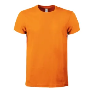 T-SHIRT BS 010 EVOLUTION COLOUR SAFETY ORANGE