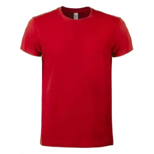 T-SHIRT BS 010 EVOLUTION COLOUR RED