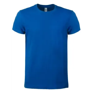 T-SHIRT BS 010 EVOLUTION COLOUR ROYAL BLUE