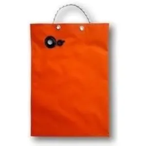 EMPTY BAG FOR SIGNS ORANGE CM.60X40