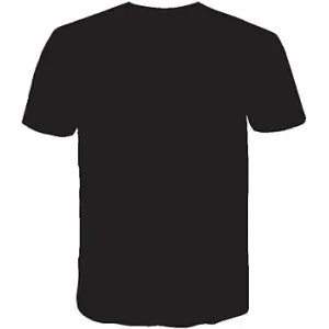 T-SHIRT BS 052 ORG INCONVERSION COLOUR BLACK