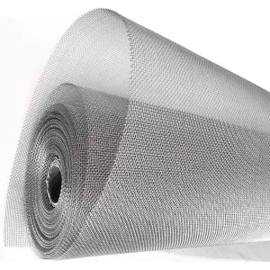 STAINLESS STEEL 304 MESH H 1300 APERTURE 1,5X1,5 WIRE 0,6