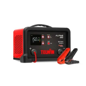 CARICABATTERIE TELWIN ALPINE 26i 230V 12V/24V